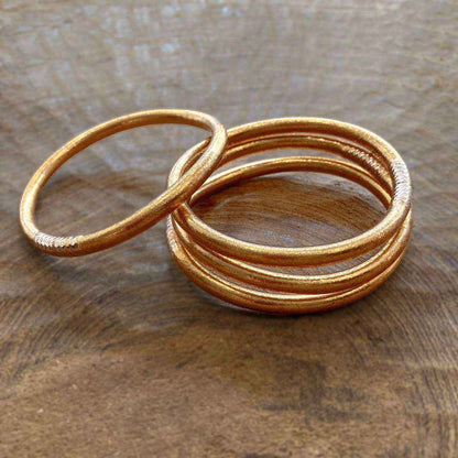 Gouden koperringen en armbanden, voor sieraden en accessoires, uniek en creatief