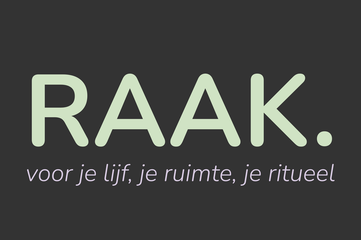 Logo RAAK zwart
