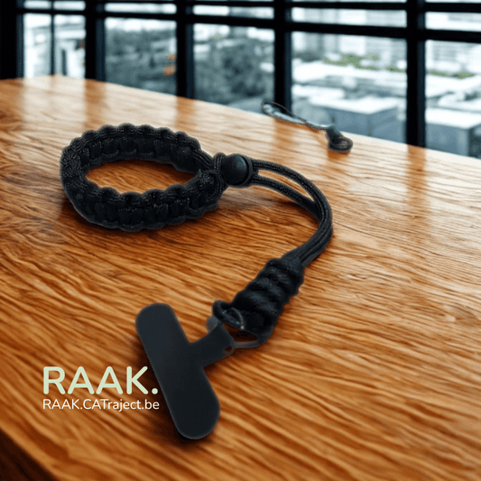 Sport en reisaccessoire: pols lanyard met clip en verstelbare band