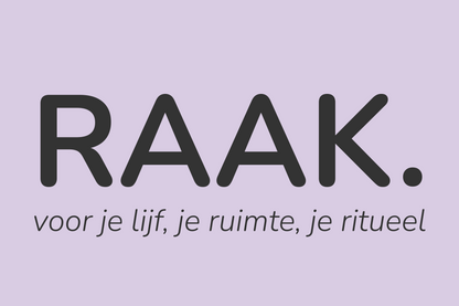 Logo RAAK Paars