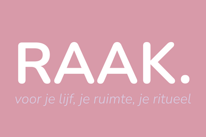 Logo RAAK roze