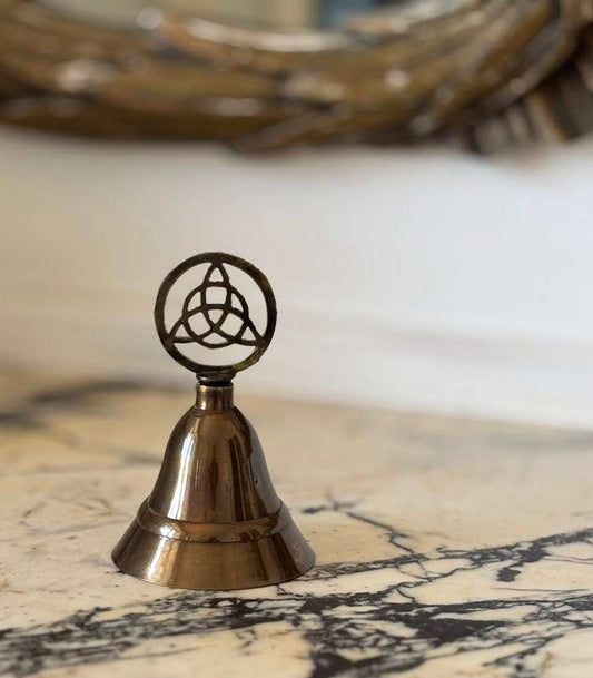 Triquetra bel voor rituelen en meditatie