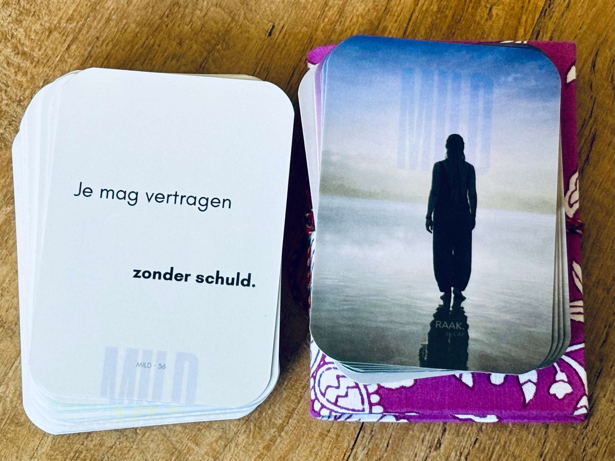 Inspiratiekaarten set 