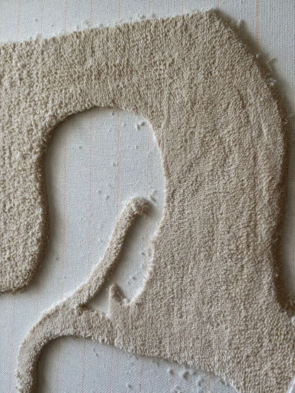 detail tufting hoofd