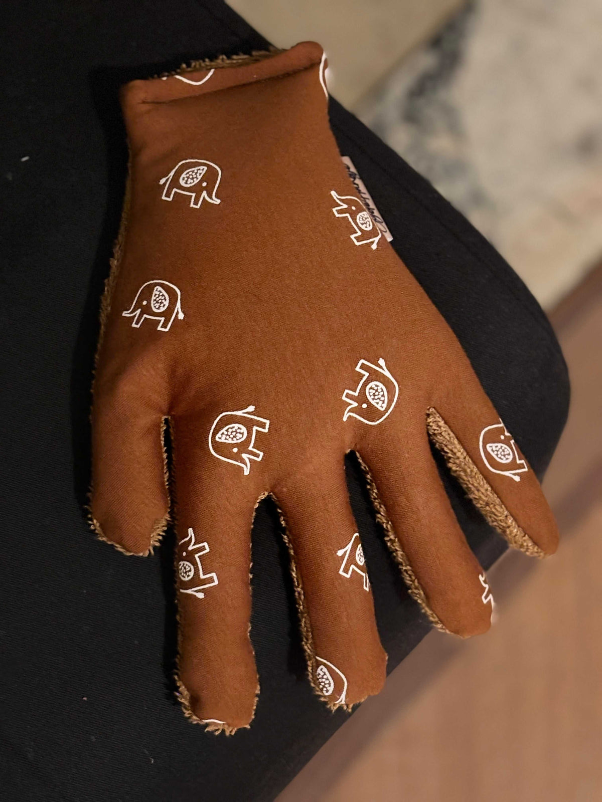 Verzwarend warmtekussentje van RAAK met kattenprint, ideaal voor ontspanning en rust