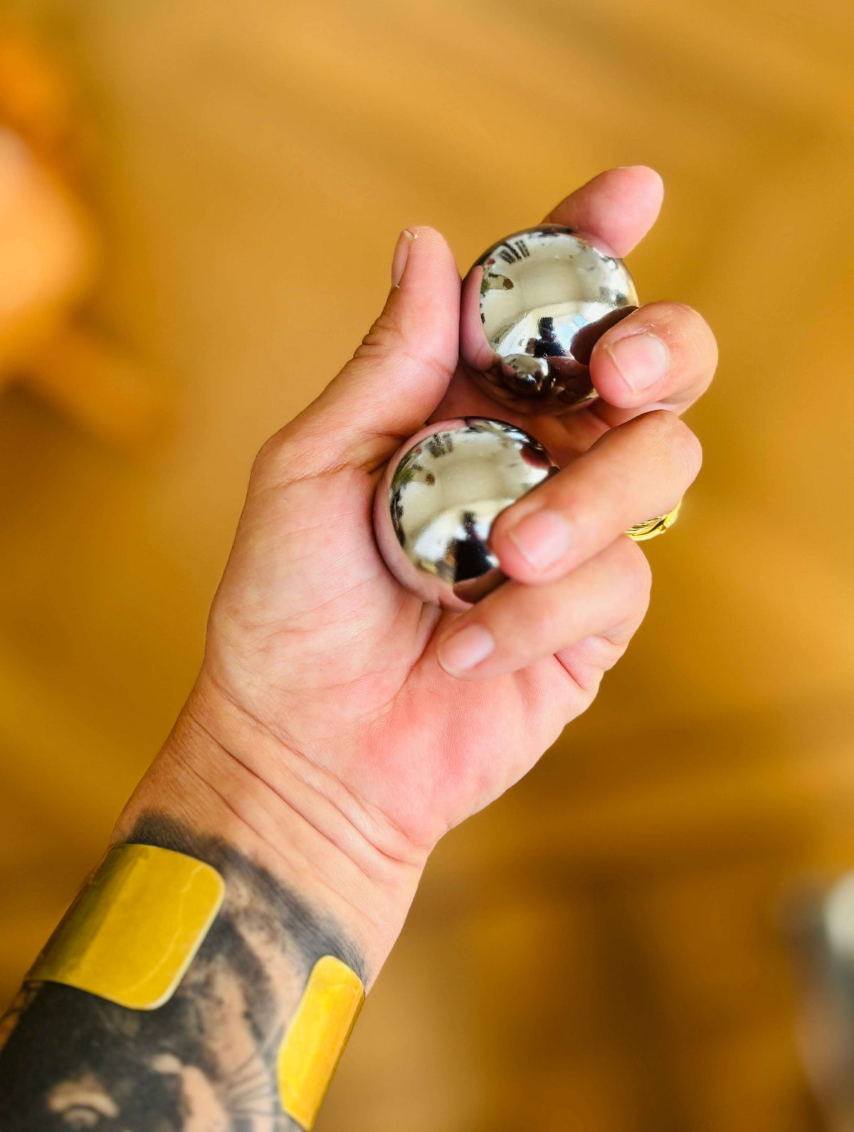 Manuele massageballen voor meditatie en stressverlichting