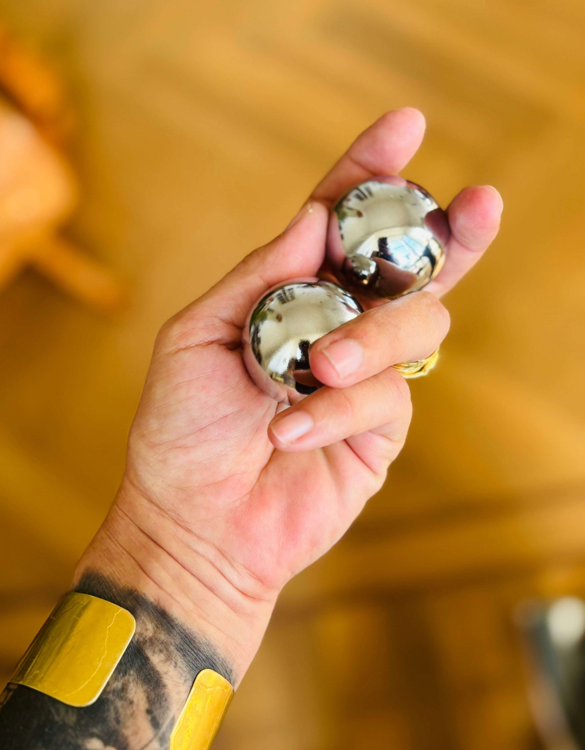 Meditatie en ontspanningsballen