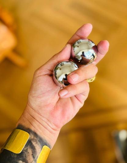 Meditatie en ontspanningsballen