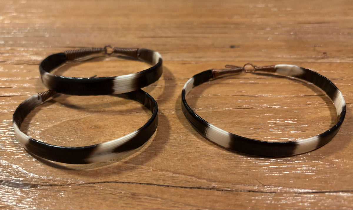 handgemaakte armband Ystervark RAAK. by CAT Belgium
