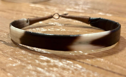 RAAK armband Ystervark gedragen pols sieraad handgemaakt
