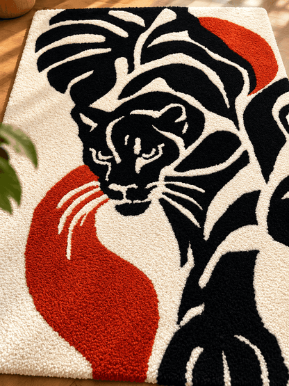 SLUIP. | Handgetuft tapijt in 100% Nieuw-Zeelandse wol