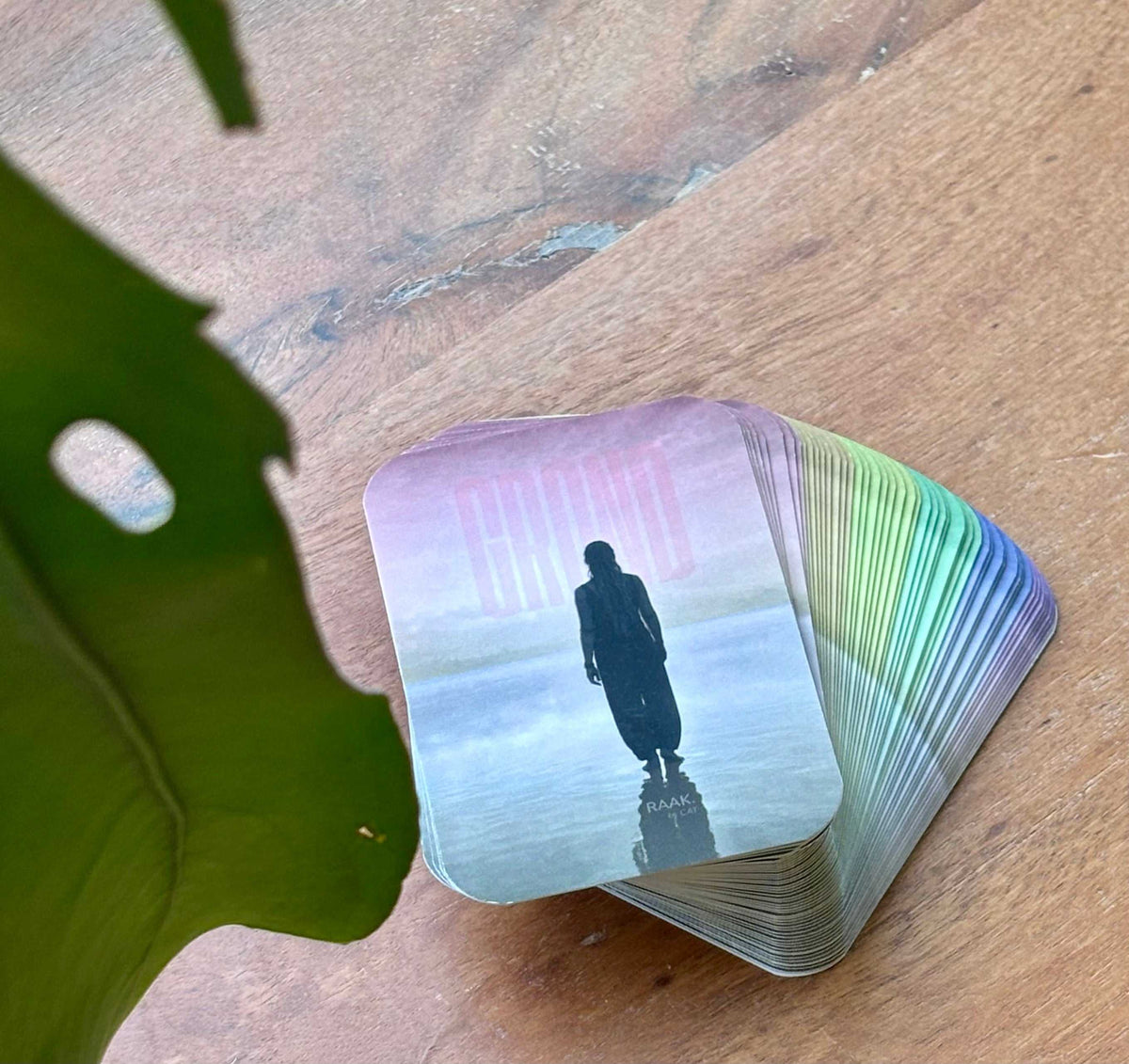 Reflectie kaarten RAAK - Grond