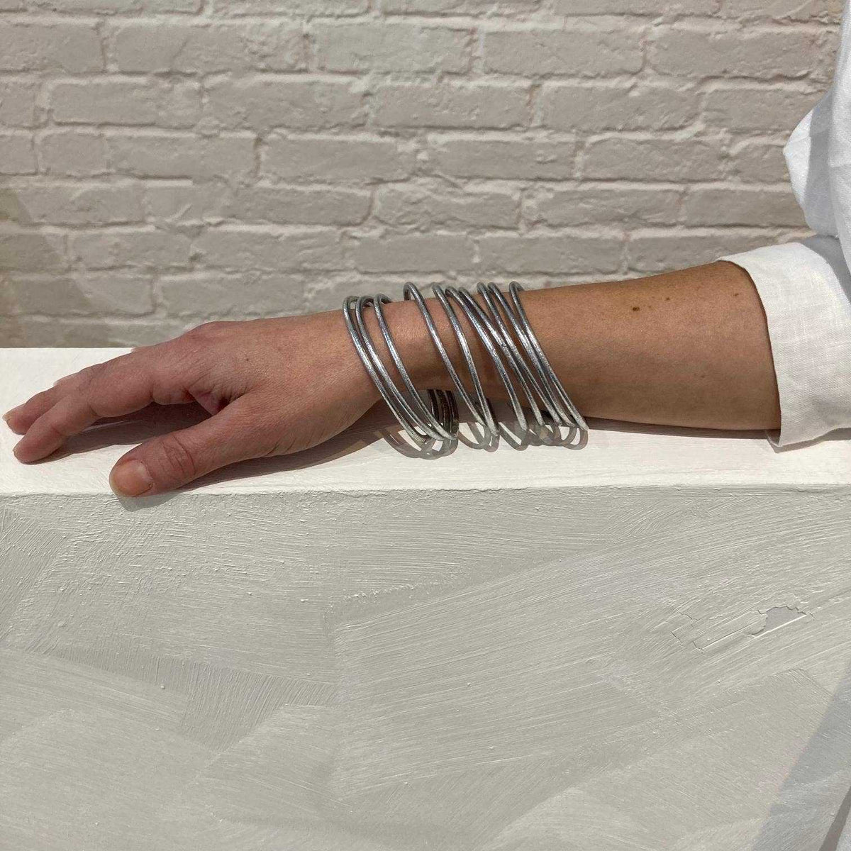 zilveren armbanden, minimalistisch, handgemaakt, sieraden, accessoires, uniek design