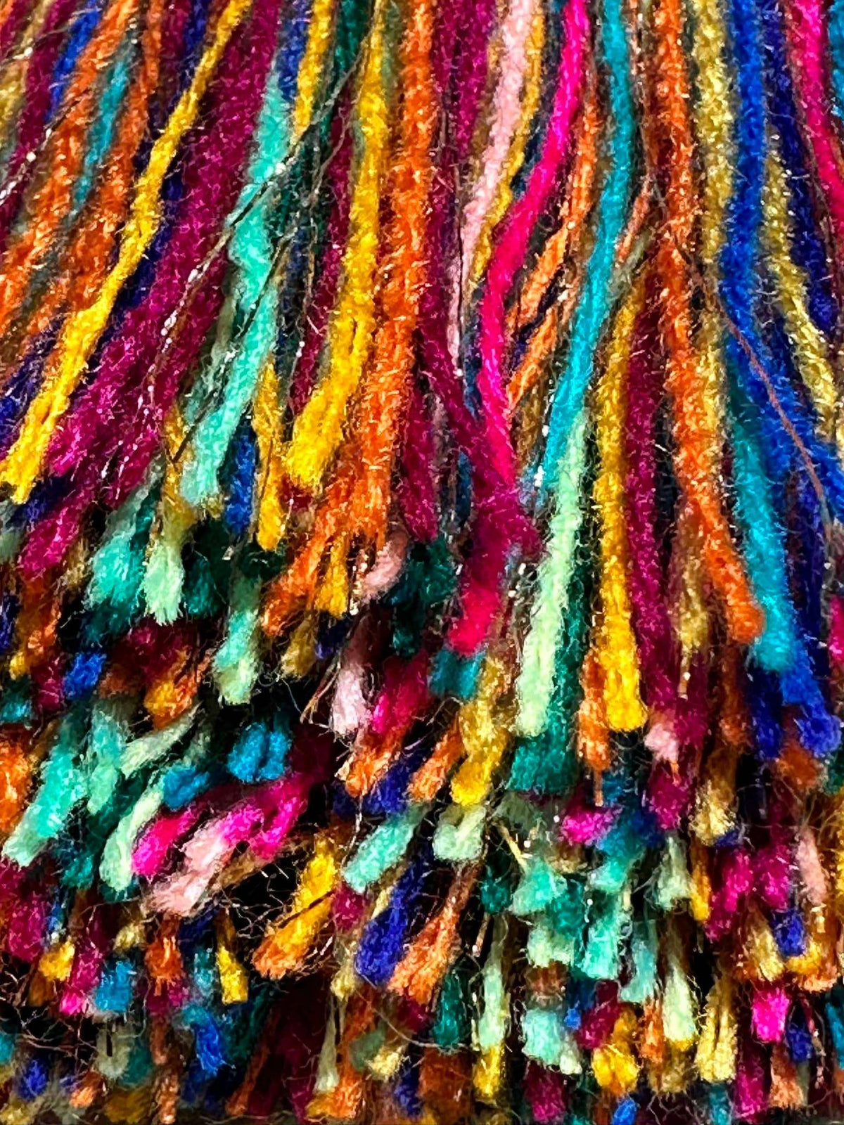wolletjes sleutelhanger