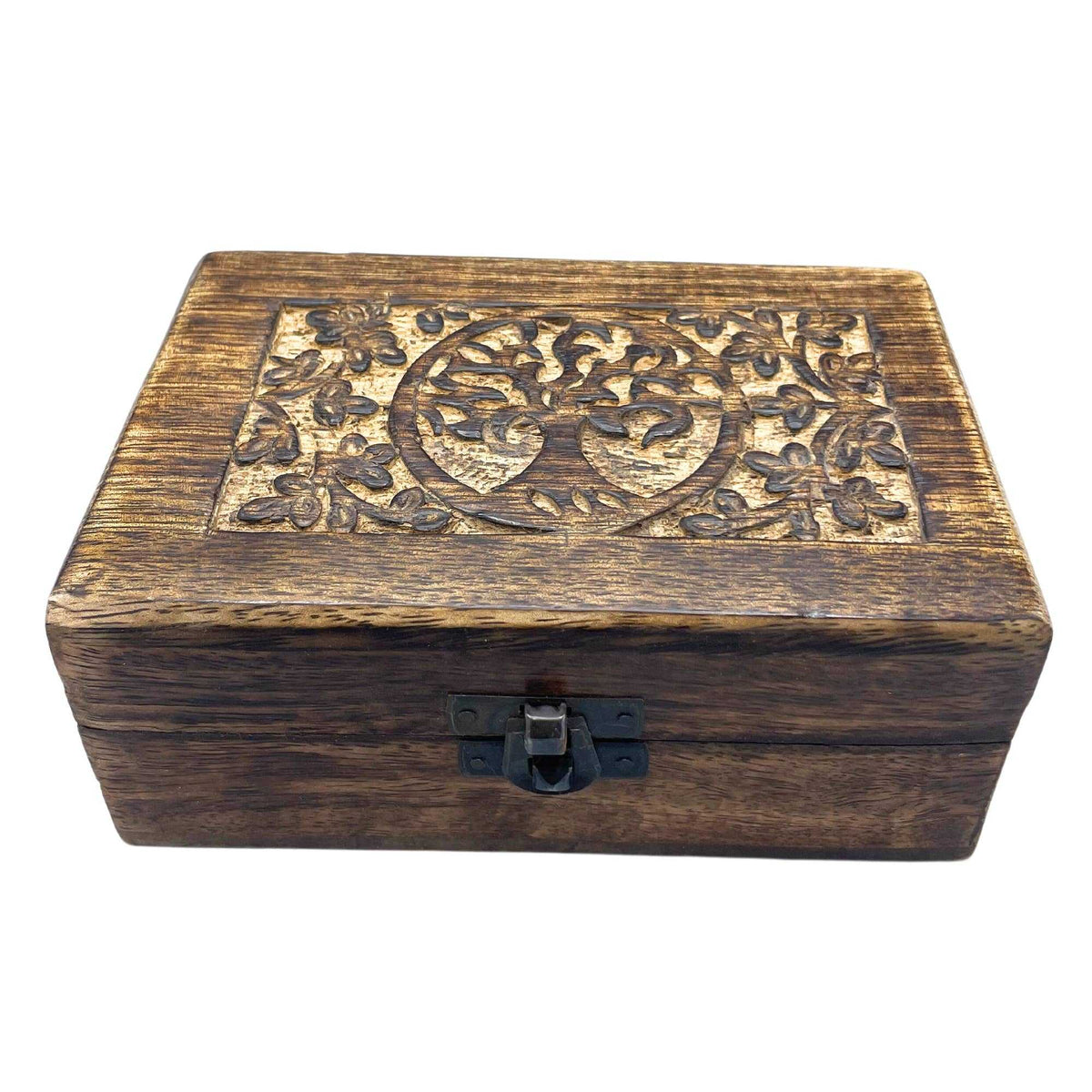 Levensboom houten doos