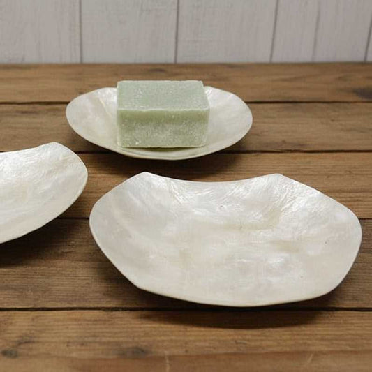 Capiz schaaltjes voor geurblokjes