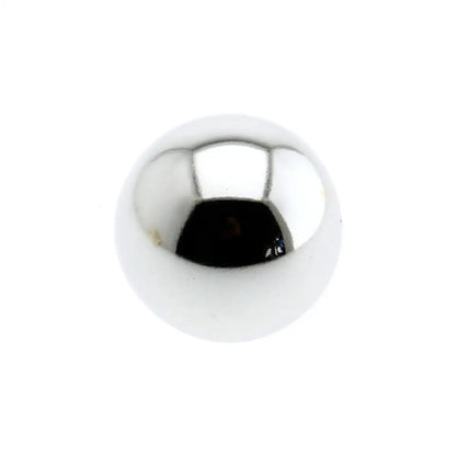 Verchroomde metalen Baoding ballen voor handmassage en mindfulness