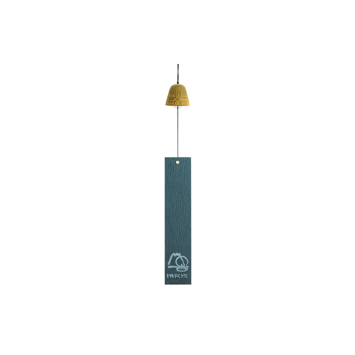 Kleurrijke Japanse windgong van gietijzer, handgemaakt, spiritueel decor voor tuin en huis